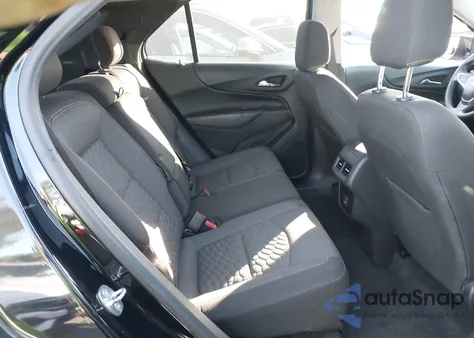 2020 Chevrolet Equinox Fwd Lt 1.5L Turbo из США, поврежденный, VIN 3GNAXKEV5LL329078